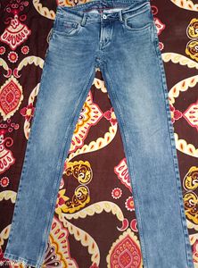 Integriti Stone Slim Fit Solid Jeans for Men's