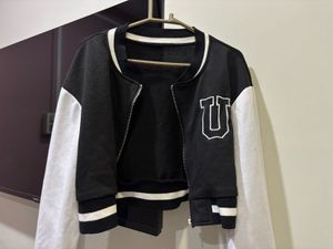 Varsity Bomber Jacket