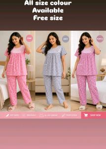 Comfortable Women's Pyjama Set