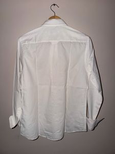 US Polo Assn White Men's Shirt