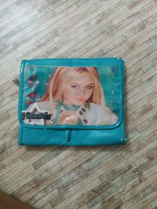 Hannah Montana Turquoise Cosmetic Bag