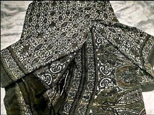 pure soft satin silk saree