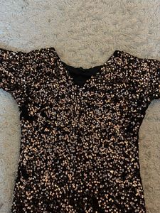 Sequin Sparkle Party Dress
