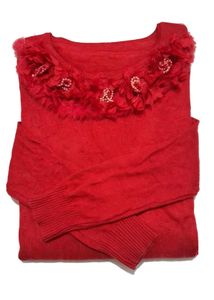 Red winter dress ❤️