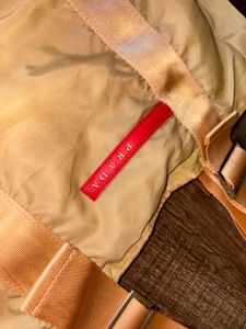 Prada-Beige Tote Bag
