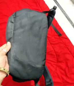 Black Backpack 🎒 Wildcraft Brand