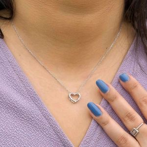 Heart Of Sodium Pendant Chain