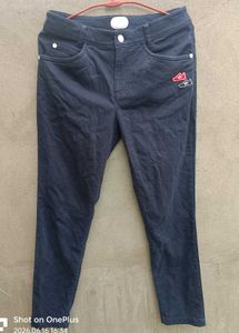 Brand is NEW BALANCE OG Classic Navy Blue Trousers