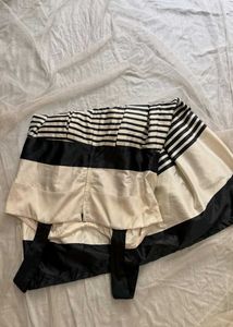 Chic Striped Midi Dress