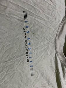 ARK Vintage Denim Long Sleeve Tee