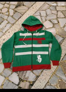 GREEN HOODIE FOR WOMEN