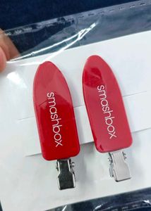 Smashbox Red Hair Clips