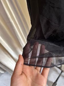 Sheer Black Nightdress🖤