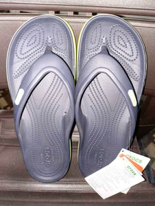 Crocs Flip-Flops Navy Blue