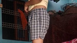 Men's Plaid Boxer Shorts