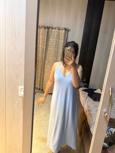 Light Blue Slip Dress🦋🎀