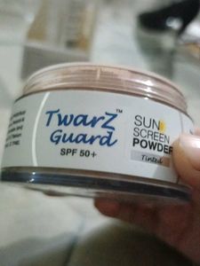 Twarz Guard Sun Screen Powder SPF 50+