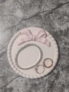 Cute Bow Ring & Bracelet Holder