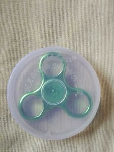Green Fidget Spinner Toy