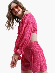 Top Skirt Set Co ord