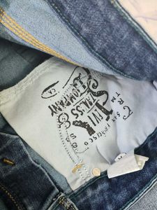 Levi's Blue Denim Jeans