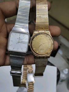 Collection of 6 Vintage Watches