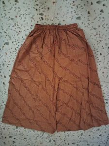 Stylish Wide-Leg Printed Paalazo