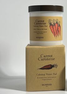 SKINFOOD Carrot Carotene Calming Water Pad