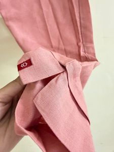 Cropped Chic Pink Palazzos