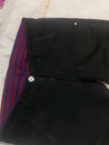Stylish Black Jeans