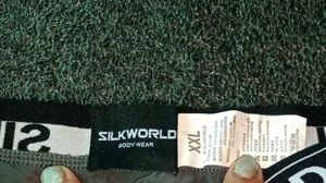 XXL Silkworld Men's body wear set of 2