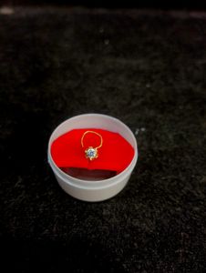 Diamond Nospin 18k Gold (Wt: 0.150gm)