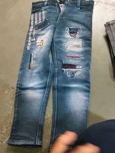 Stylish Kids' Denim Jeans