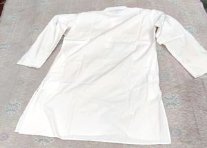 JB Exclusive Wear White Kurta