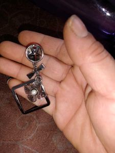 Vintage Flower Charm Pendant