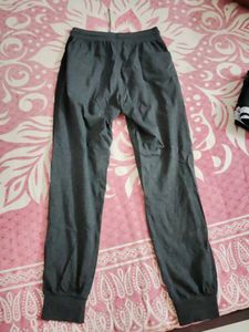 77.Gray Joggers(xl)