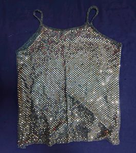 Sparkling Sequin Cami Top