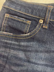 Uniqlo low waist Denim Shorts