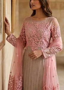 trendy gajri suit