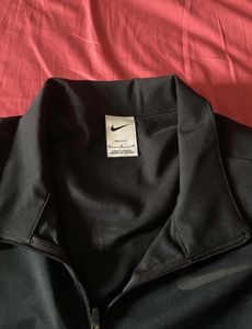 Nike Black Zip Up Jacket
