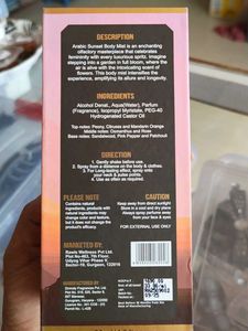 Rawls Arabic Sunset Body Mist - 50ml