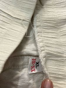 Comfortable Cream Colored Palazzos