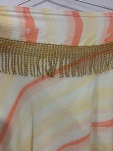 crosiya top and cotton skirt