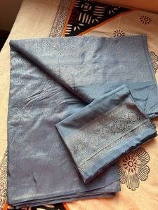 Pure Silk Banarasi Katan Brocade Saree ✨