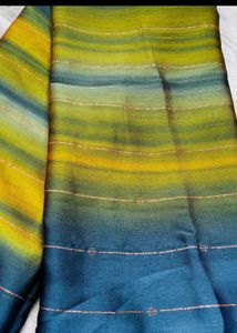 Stunning Ombre Silk Saree