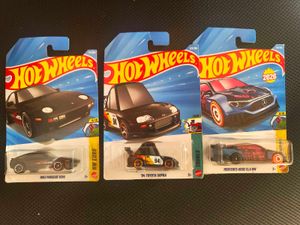 Hot Wheels Collection - 3 Cars
