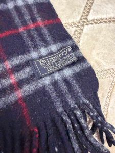 Burberry Classic Plaid Scarf