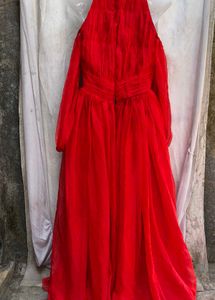 Stunning Red Evening Gown
