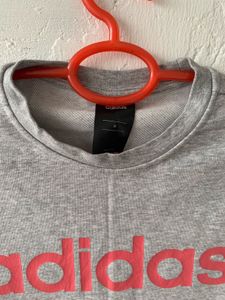 Adidas Gray Sweatshirt