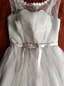 Elegant  Tulle Gown
